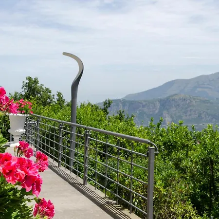 Villa La Ventana Sant'Agnello Exterior photo