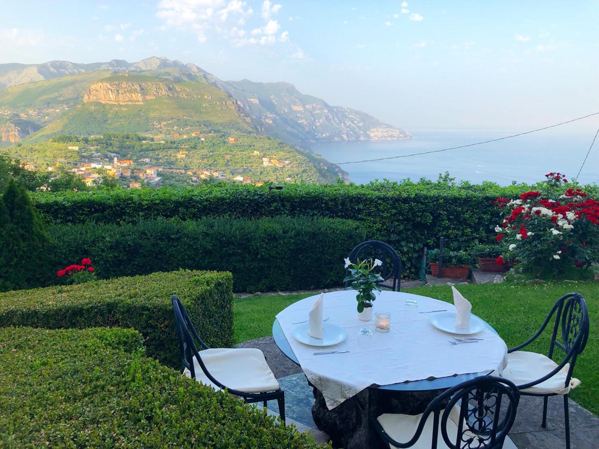 La Ventana Couette-café Sant'Agnello